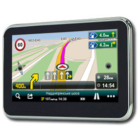 Prestigio GeoVision 5300 navigation device