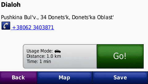 POI properties