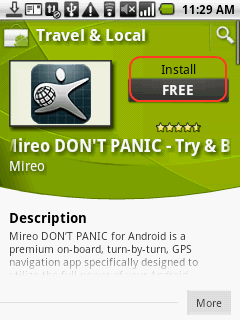 Install Mireo DON’T PANIC