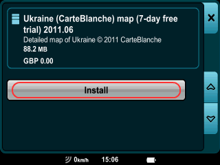 Install trial map of Ukraine (CarteBlanche)