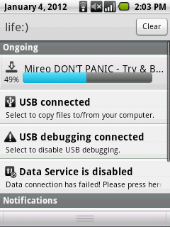 Mireo installation