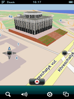 Mireo 3d landmarks in Kyiv
