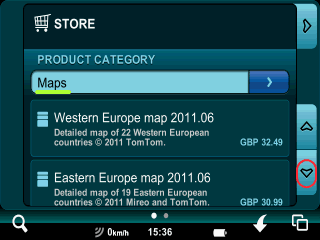 Maps Mireo category