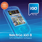 iGO 8 Європа для Windows Mobile