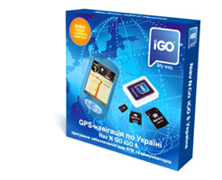 The box iGo Ukraine