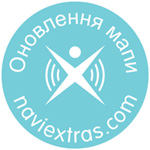naviextras.com in the Ukrainian language