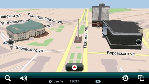 Mireo DONT PANIC с картой Украины для Android