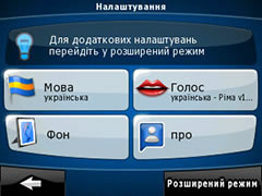 Удобное меню
